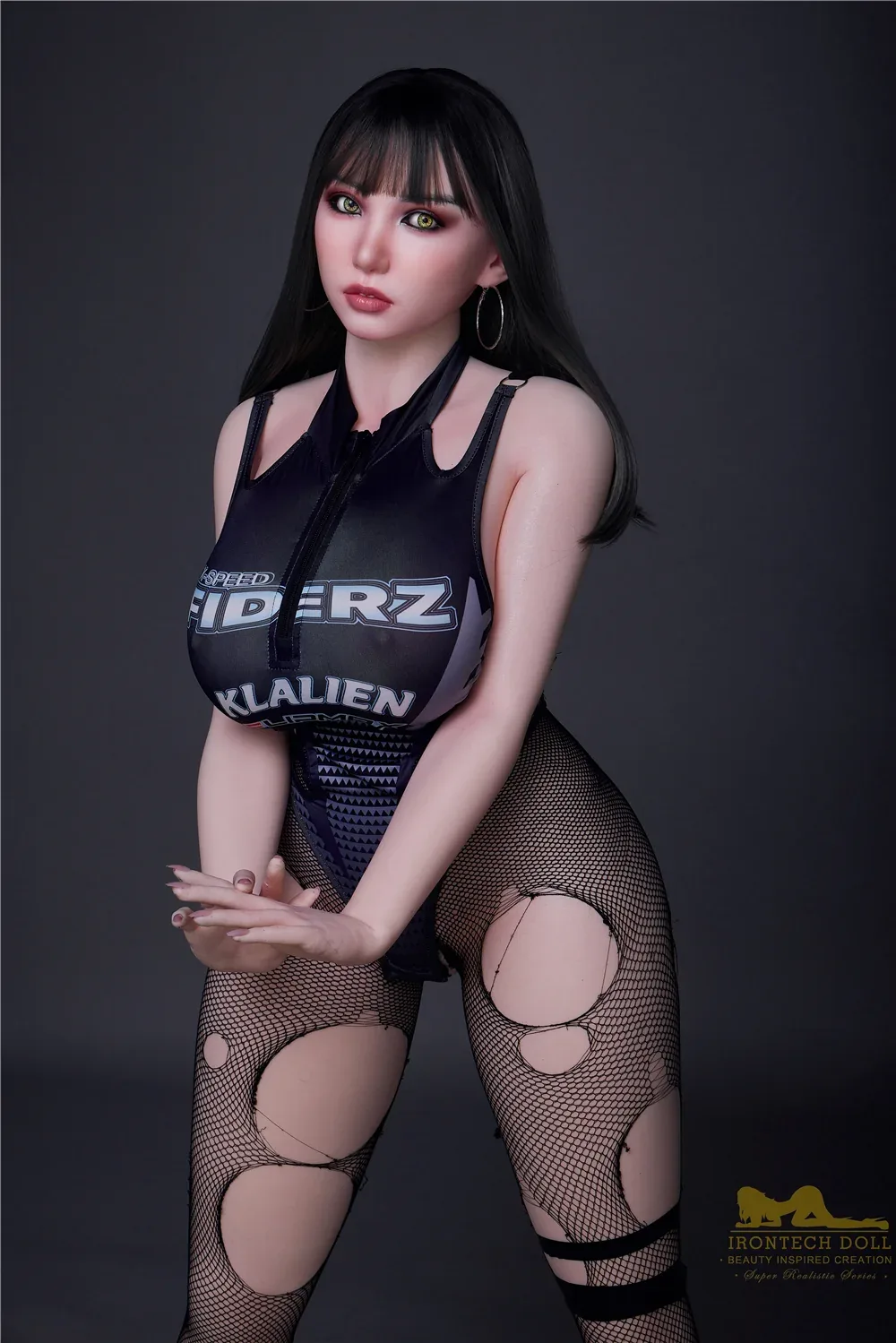IR-162 S20 Suki -2 Silicone 162cm Nature E-Cup MMI Sex Dolls view 3