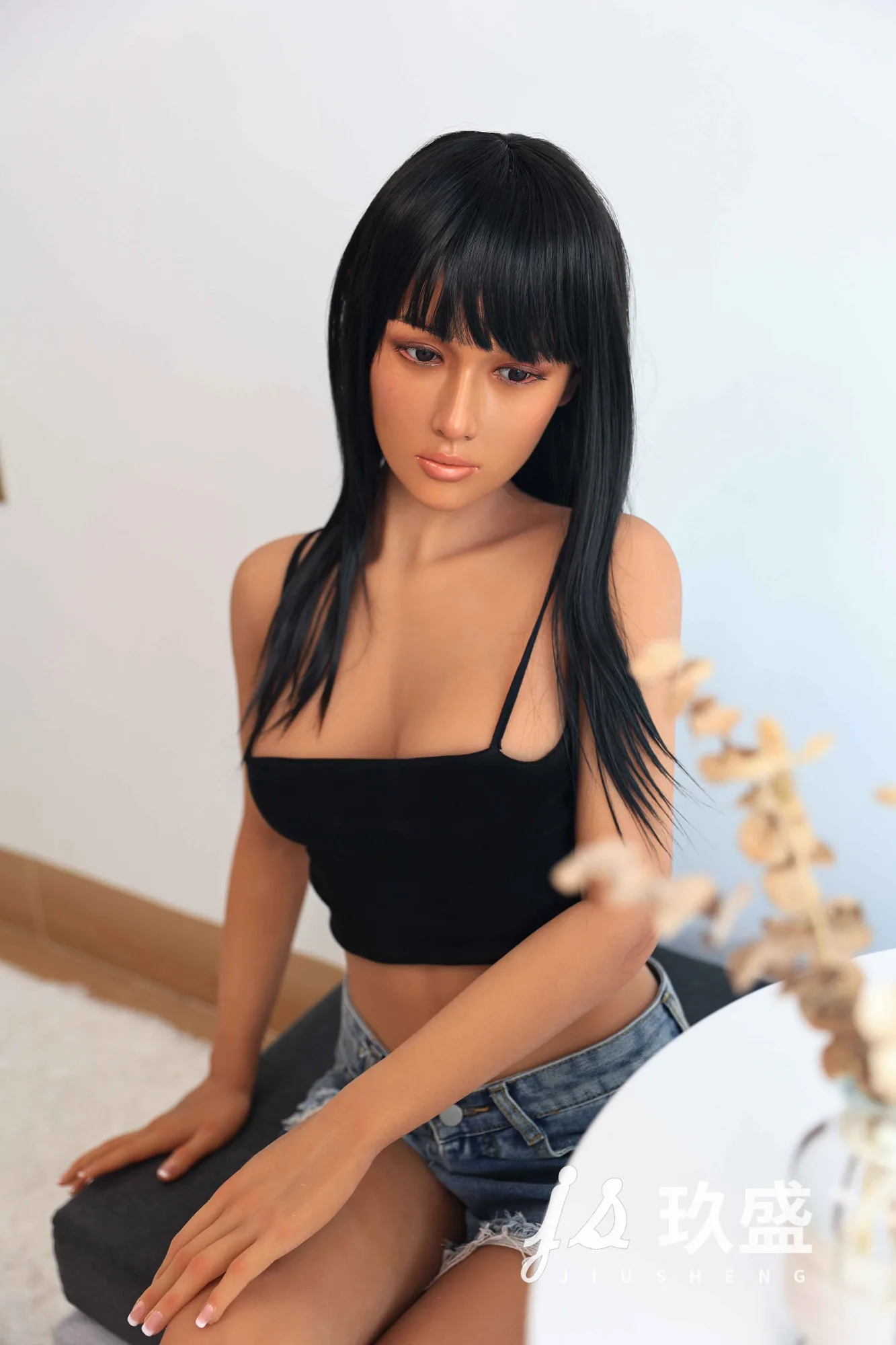 JSD-163F Amy TPE F-Cup Light Tan MMI Sex Dolls view 3