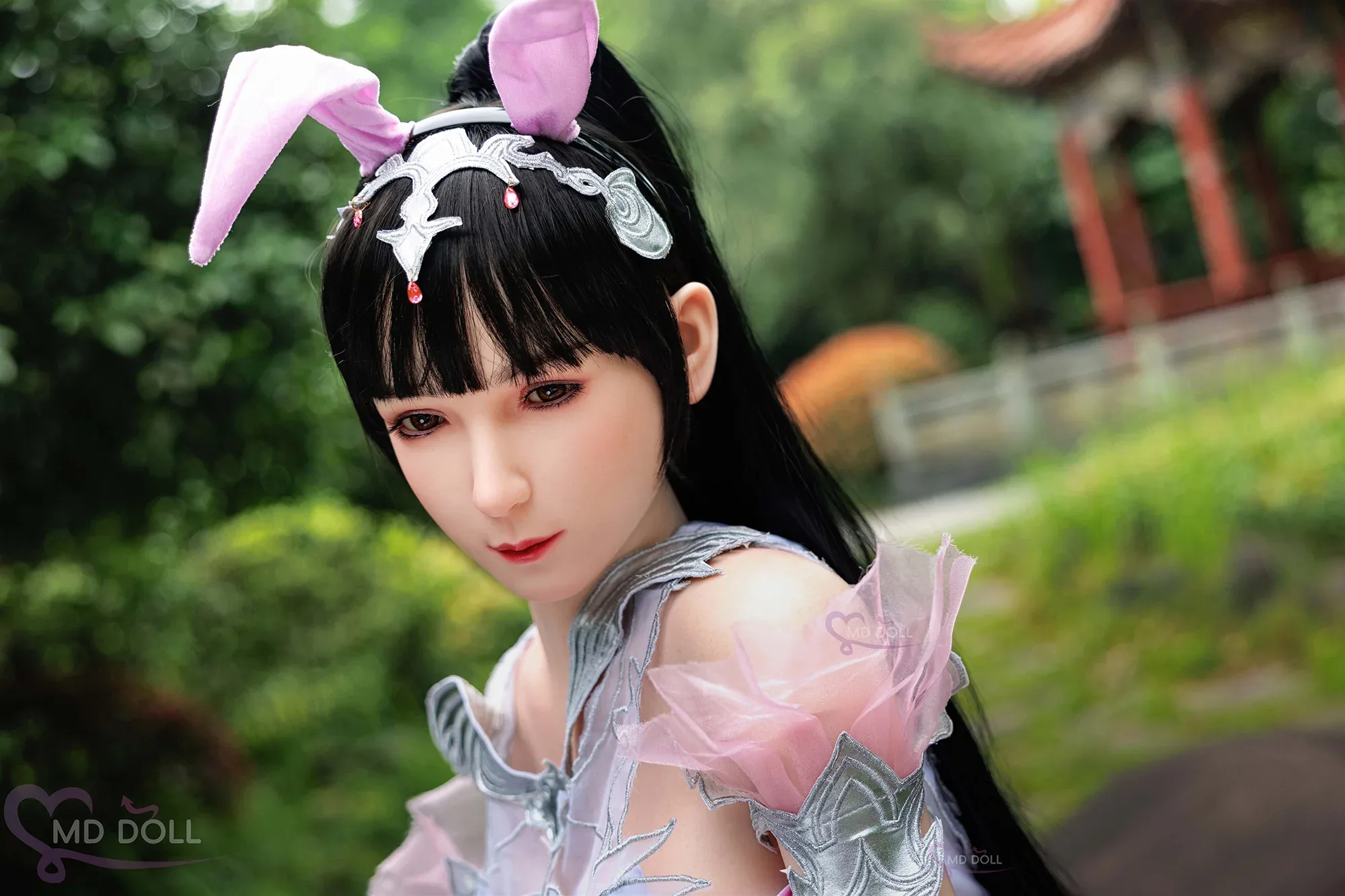 MD-150 M10 Mabel-2 Silicone 150cm Natural E-CUP MMI Sex Dolls view 5