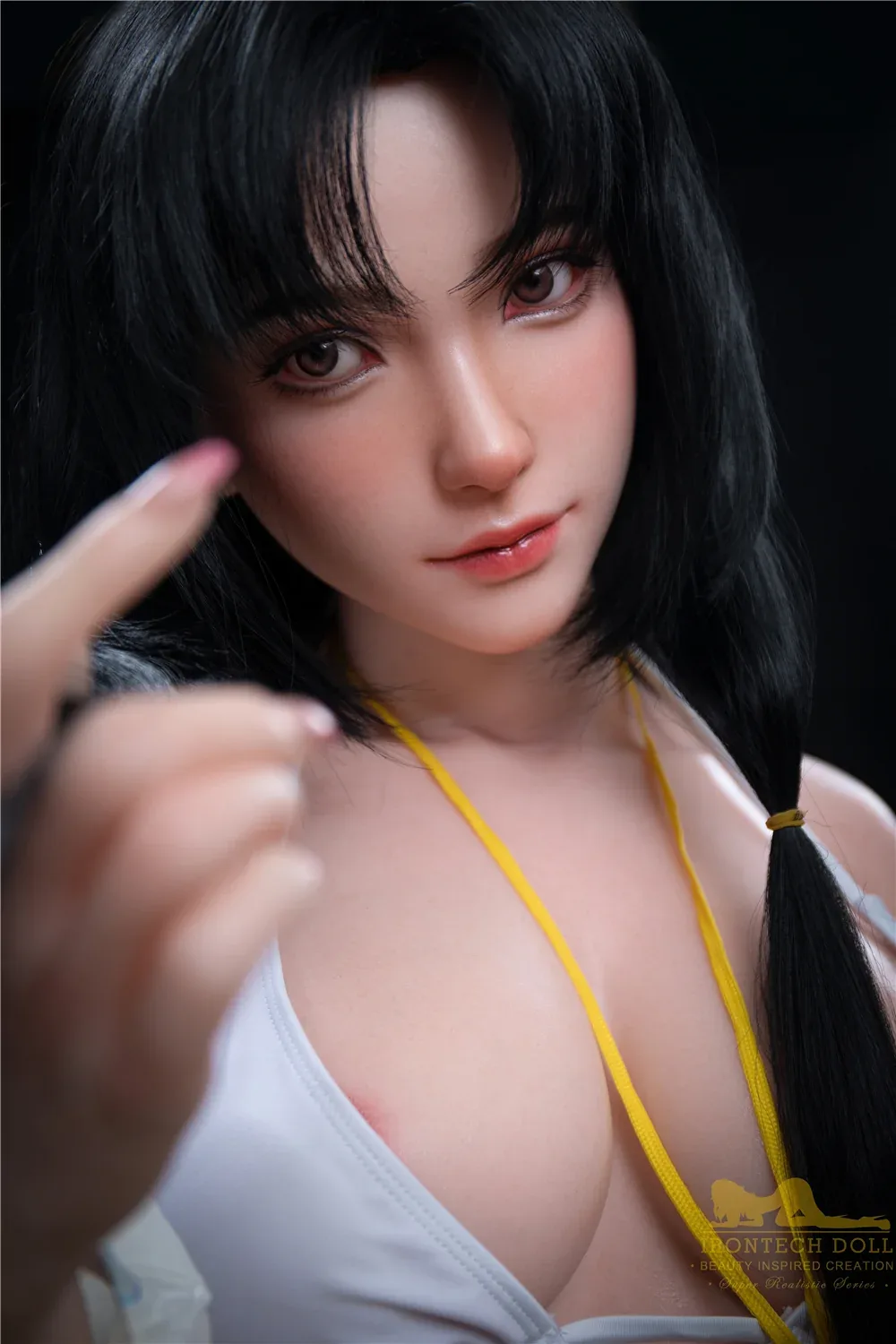 IR-166 S32 Kitty -2 Silicone 166cm Nature E-Cup MMI Sex Dolls