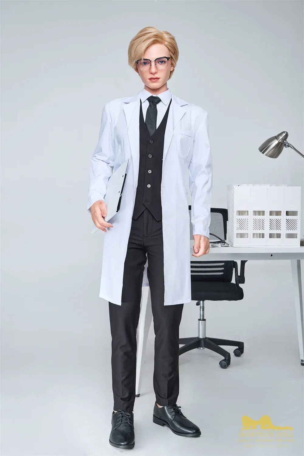 PR-170 M9 Lucas -2 Silicone 170cm Nature Male MMI Sex Dolls view 5