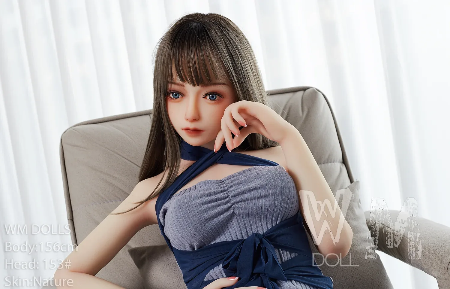 JS156C-153 STPE 156cm Nature B-Cup view 6