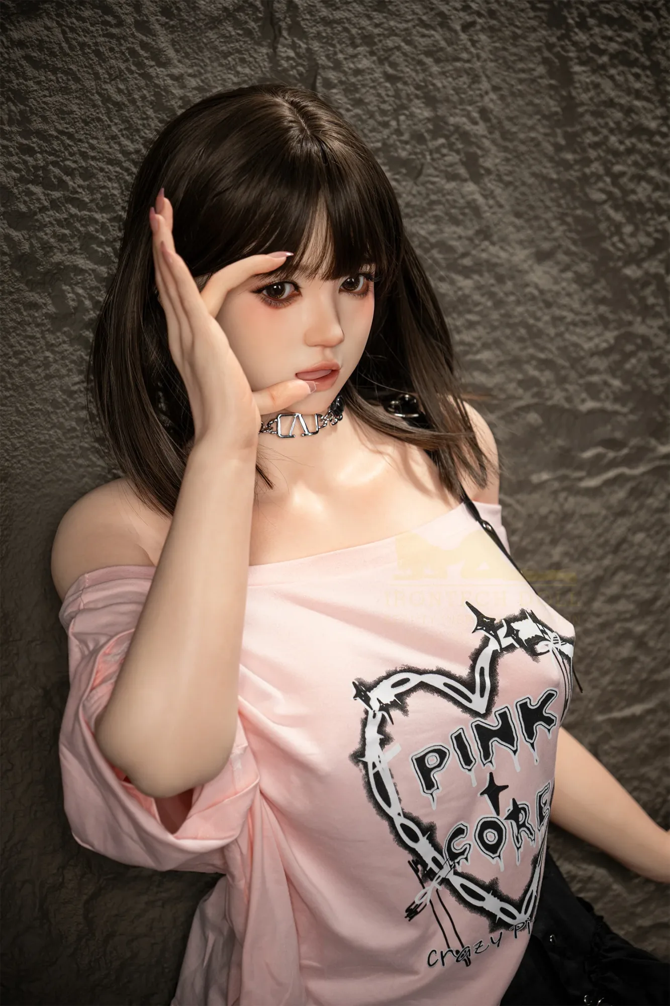 IR-158T T3 Nia -1 Silicone 158cm Nature E-Cup MMI Sex Dolls