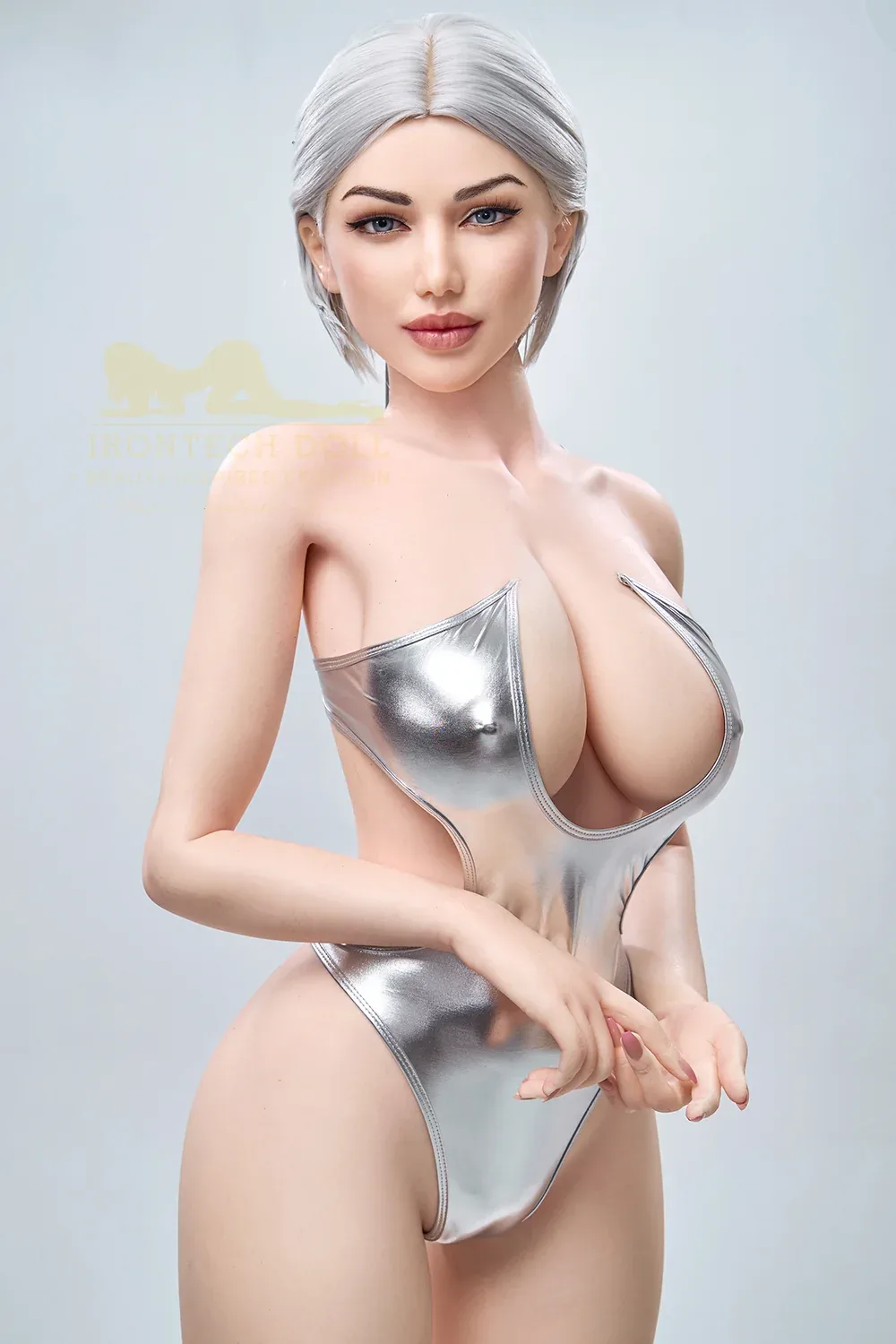IR-159 S13 Celine Silicone 159cm Nature F-Cup MMI Sex Dolls view 3