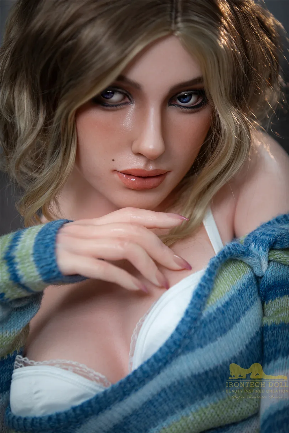 IR-152 S17 Luna Silicone 152cm Glow A-Cup MMI Sex Dolls view 8