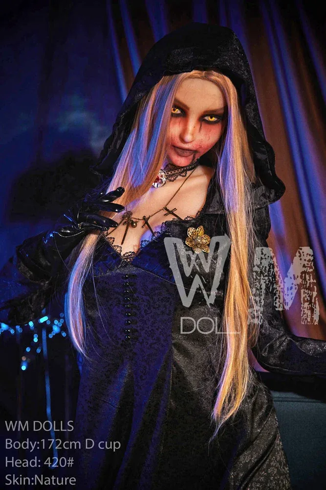 WM-172D-420-halloween TPE 172cm Nature F-Cup view 7