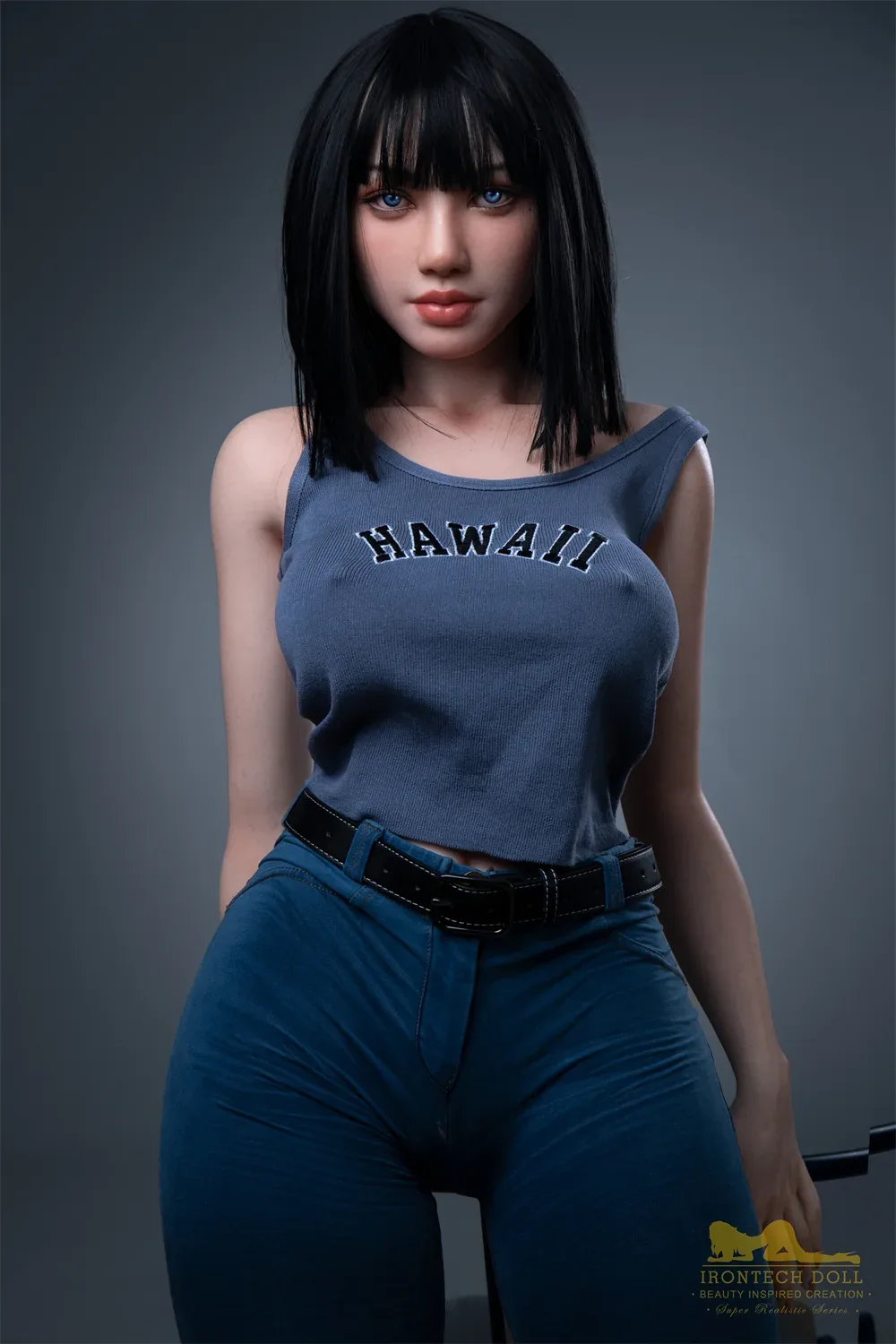 IR-153 S30 Rita Silicone 153cm Nature E-Cup MMI Sex Dolls