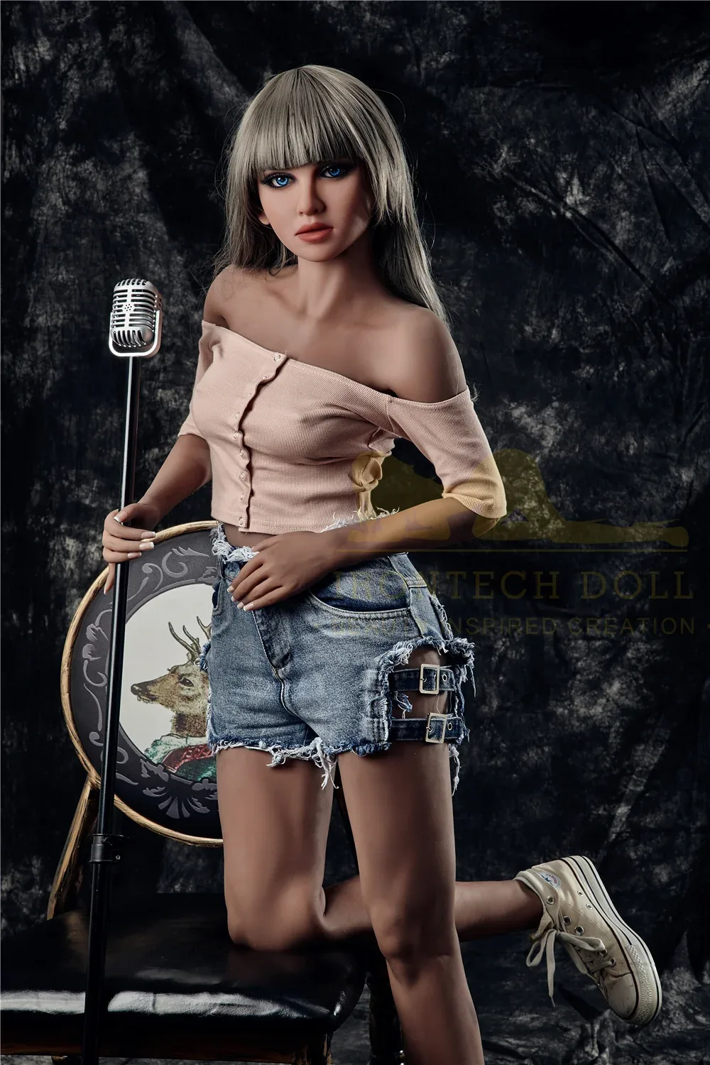 IR-150 Lora TPE C-Cup Light Brown MMI Sex Dolls view 4