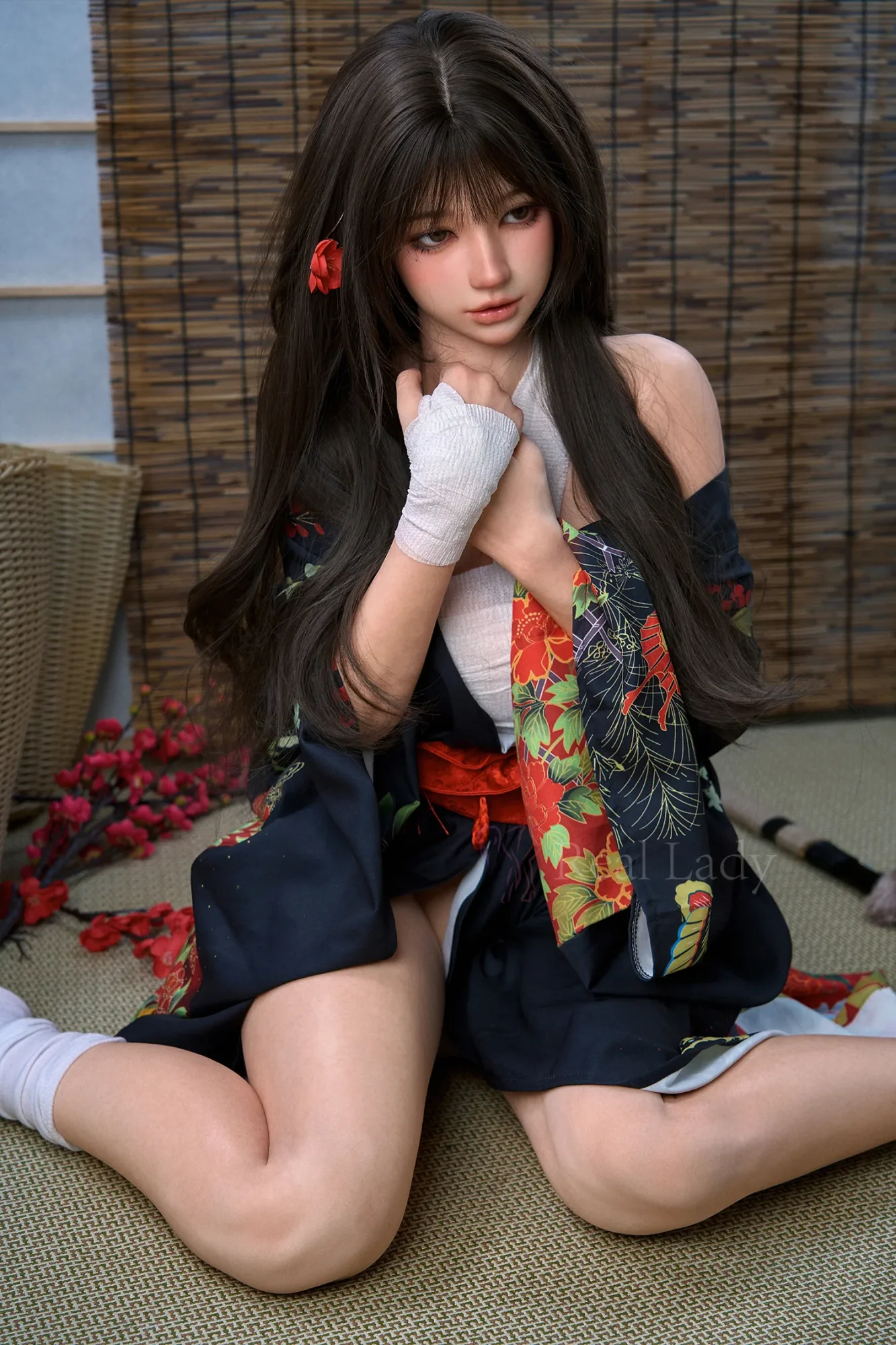 RL-150 T4 Evie Silicone 150cm Nature E-Cup MMI Sex Dolls view 3