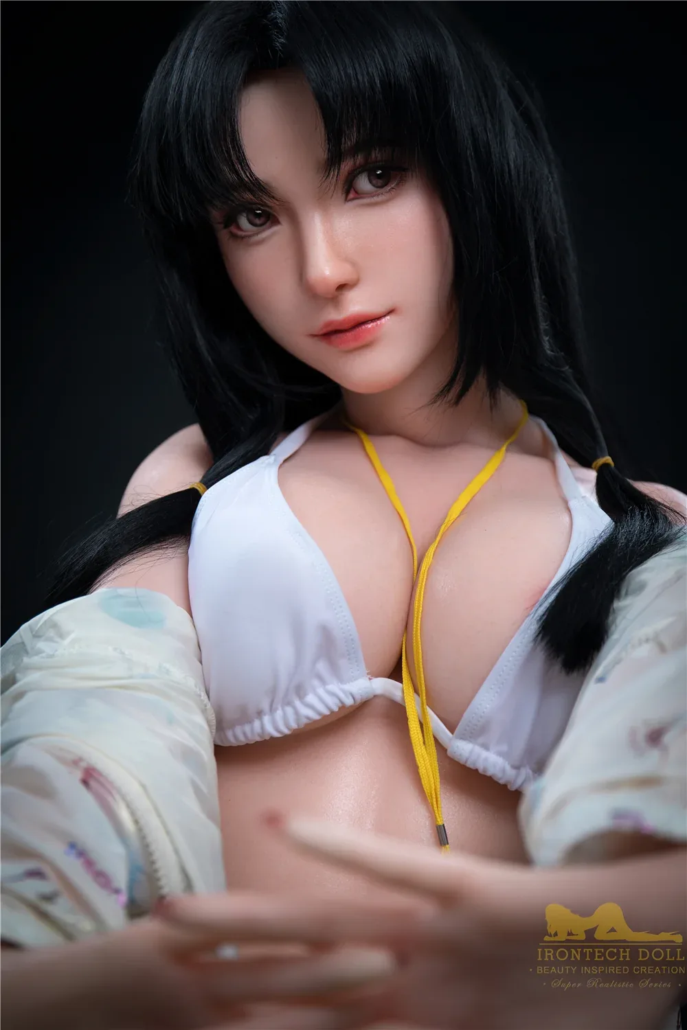 IR-166 S32 Kitty -2 Silicone 166cm Nature E-Cup MMI Sex Dolls view 8