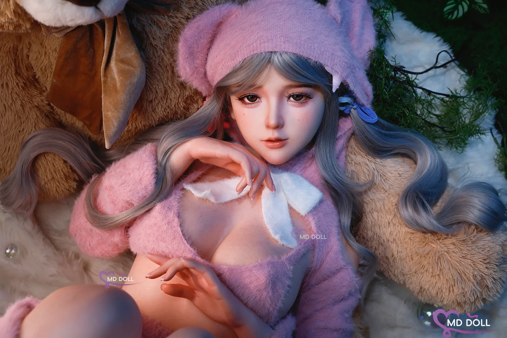 MD-150 M47 Phoebe Silicone 150cm Natural E-CUP MMI Sex Dolls view 3