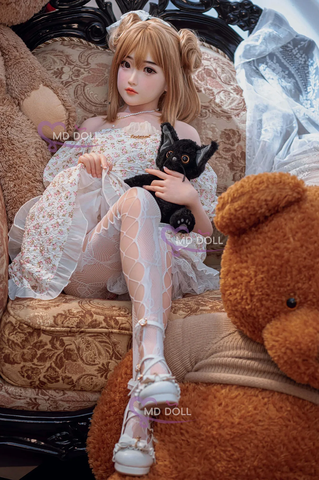 MD-150 M1 Susan Silicone 150cm Natural A-CUP MMI Sex Dolls view 3