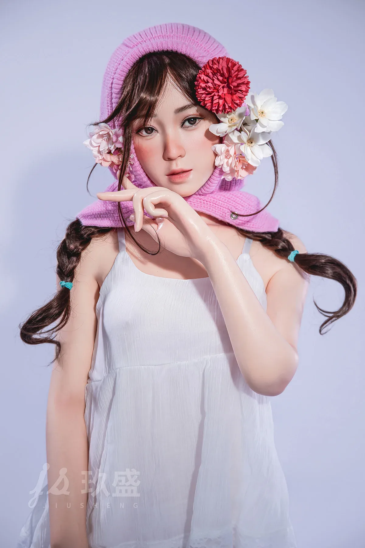 JSD-150B Enya Silicone B-Cup Write MMI Sex Dolls view 5