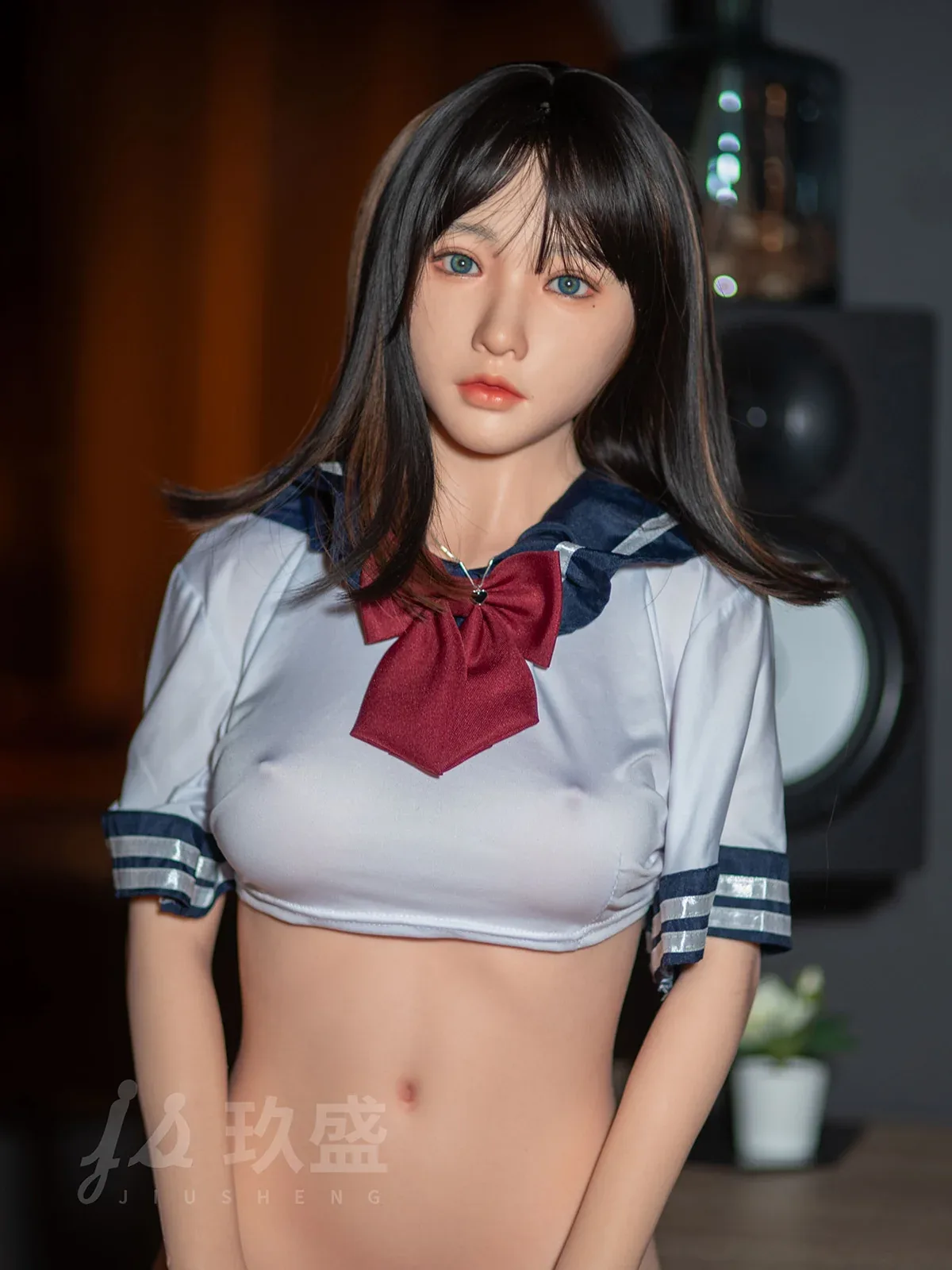 JSD-145B Betty Silicone B-Cup Write MMI Sex Dolls