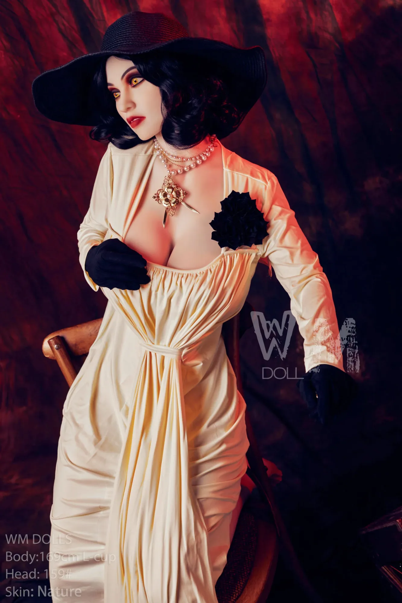 WM-169L-159-Vampire TPE 169cm Nature O-Cup