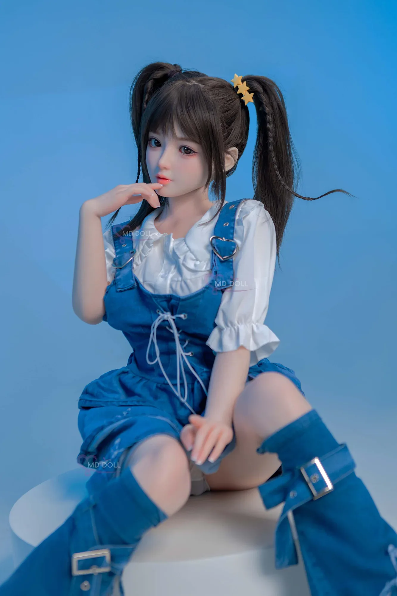 MD-150 M6 Theresa Silicone 150cm Natural E-CUP MMI Sex Dolls view 3