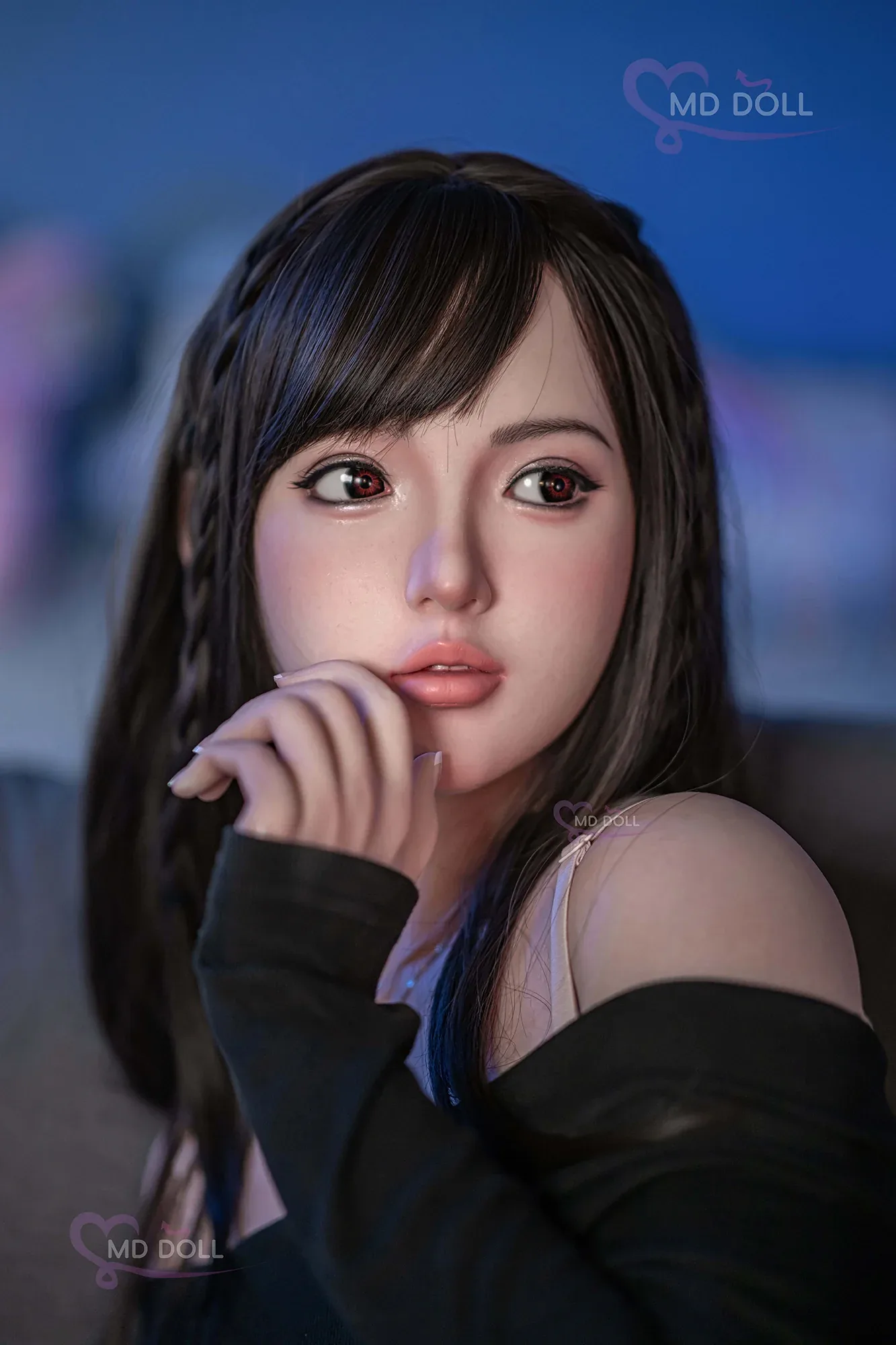 MD-166 M18 Doreen Silicone 166cm Natural D-CUP MMI Sex Dolls view 6