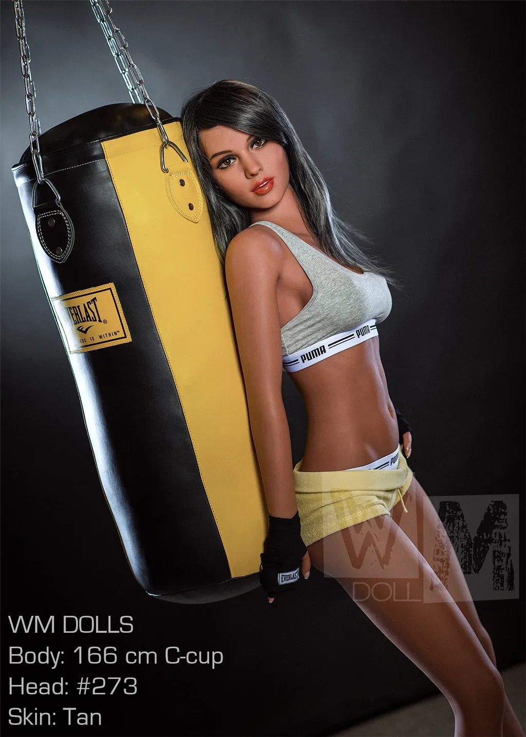 WM-166C-273-A TPE 166cm Tan E-Cup view 7