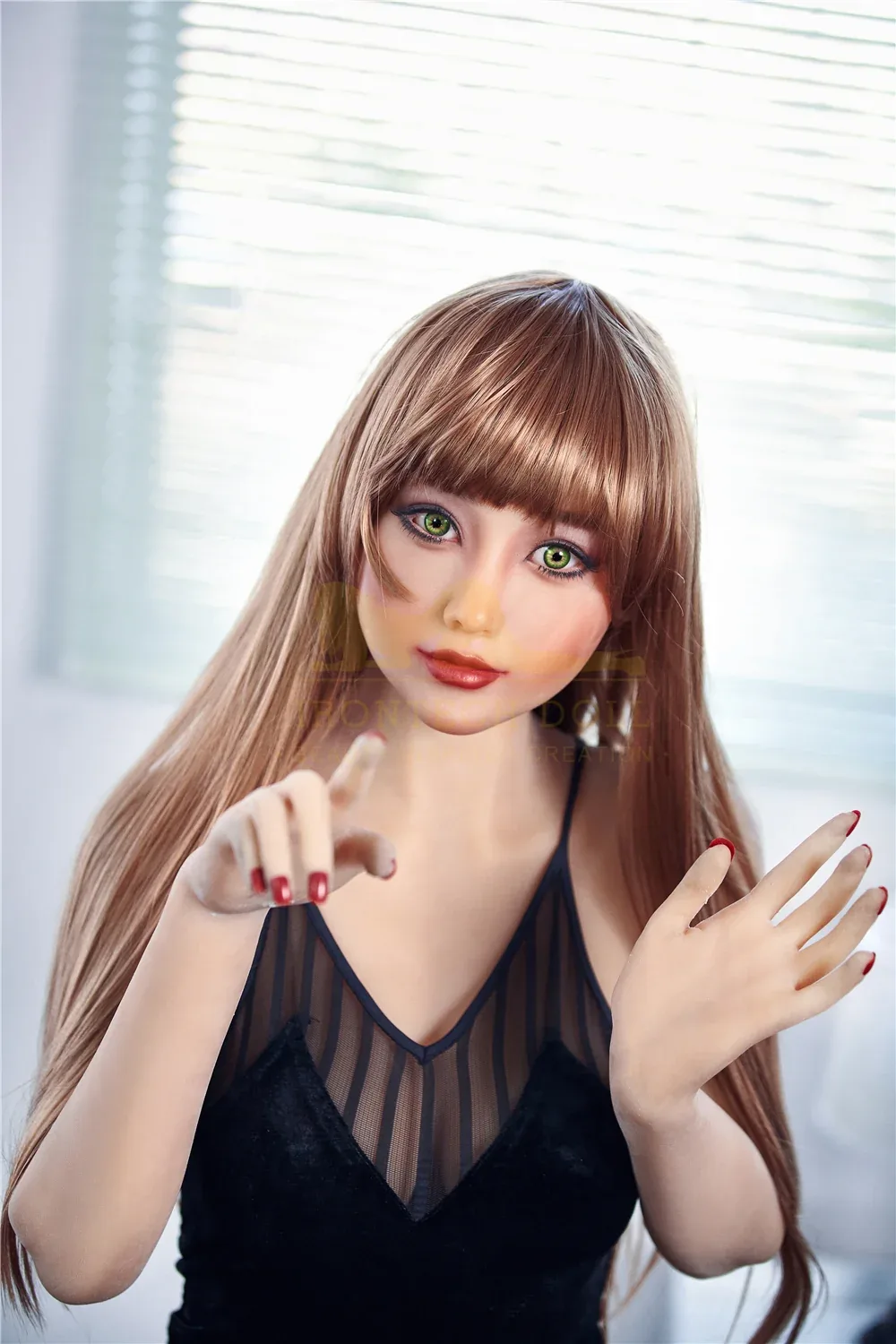 IR-163 Saya TPE D-Cup White MMI Sex Dolls view 7