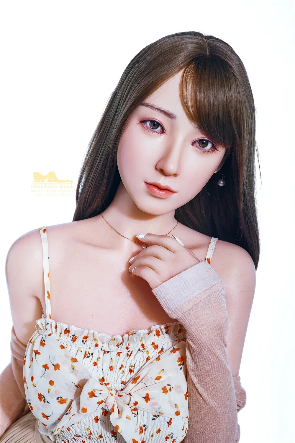 IR-153 S6 Candy Silicone 153cm Nature E-Cup MMI Sex Dolls view 6