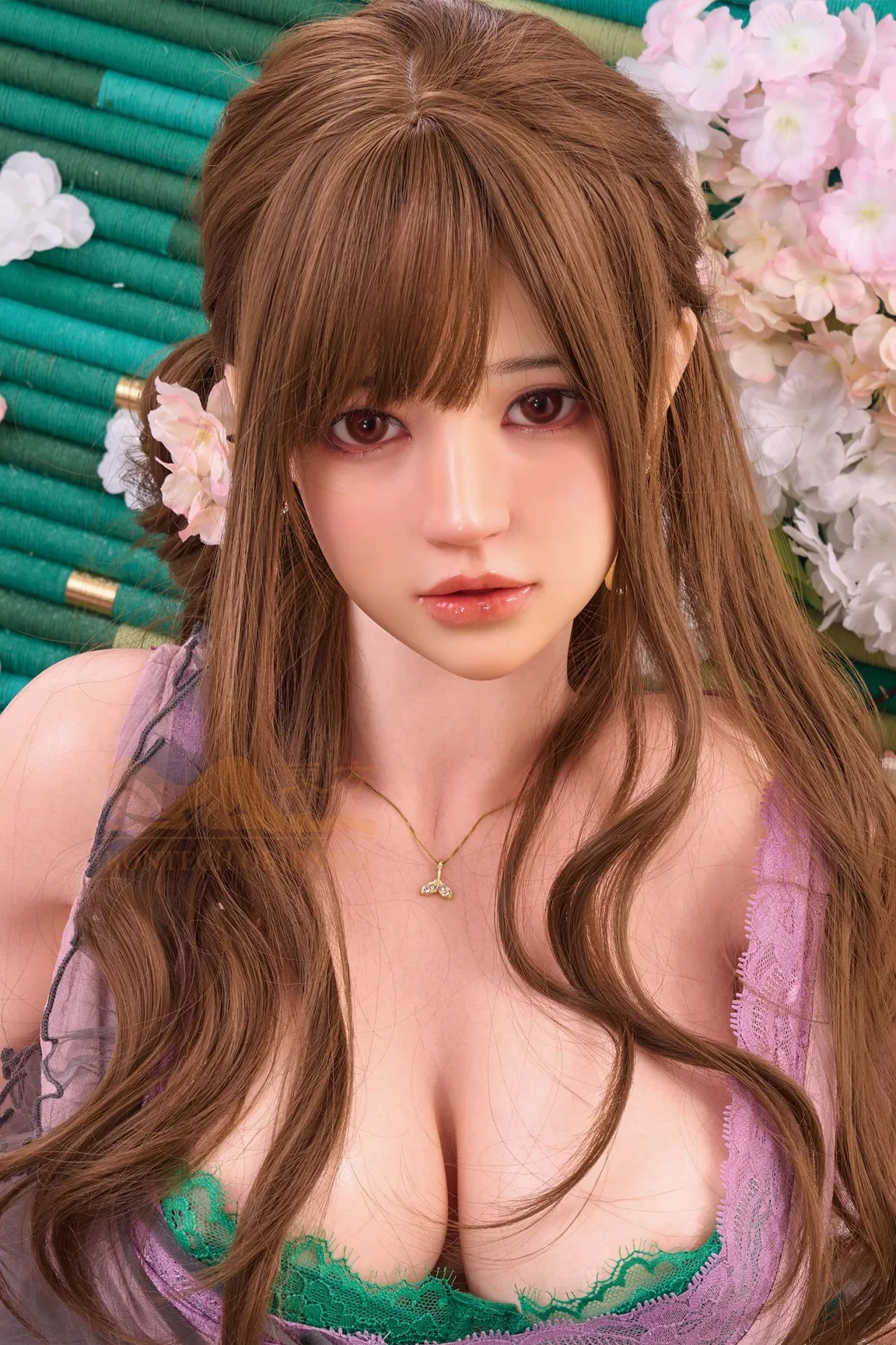 [Oriental Series] IR-161 T4 Evie Silicone 161cm Silk Glow F-Cup view 1