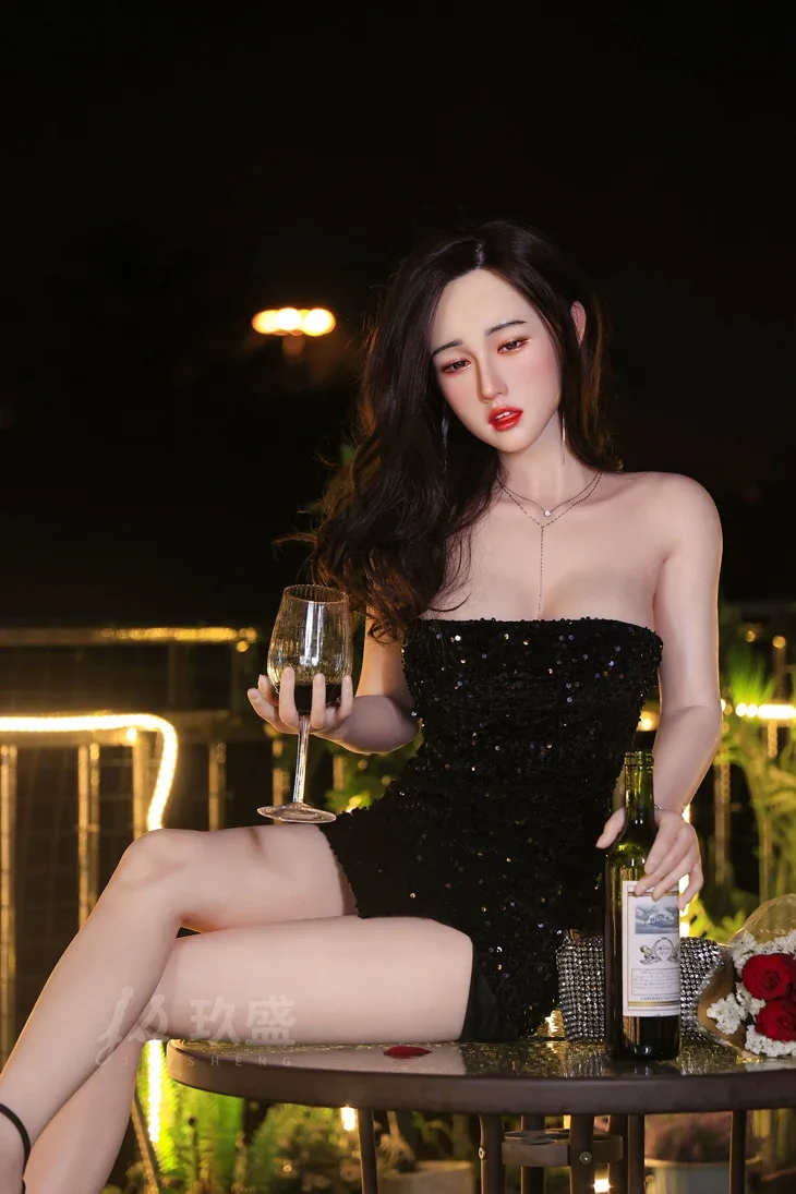 JSD-160E Coco Silicone E-Cup Write MMI Sex Dolls