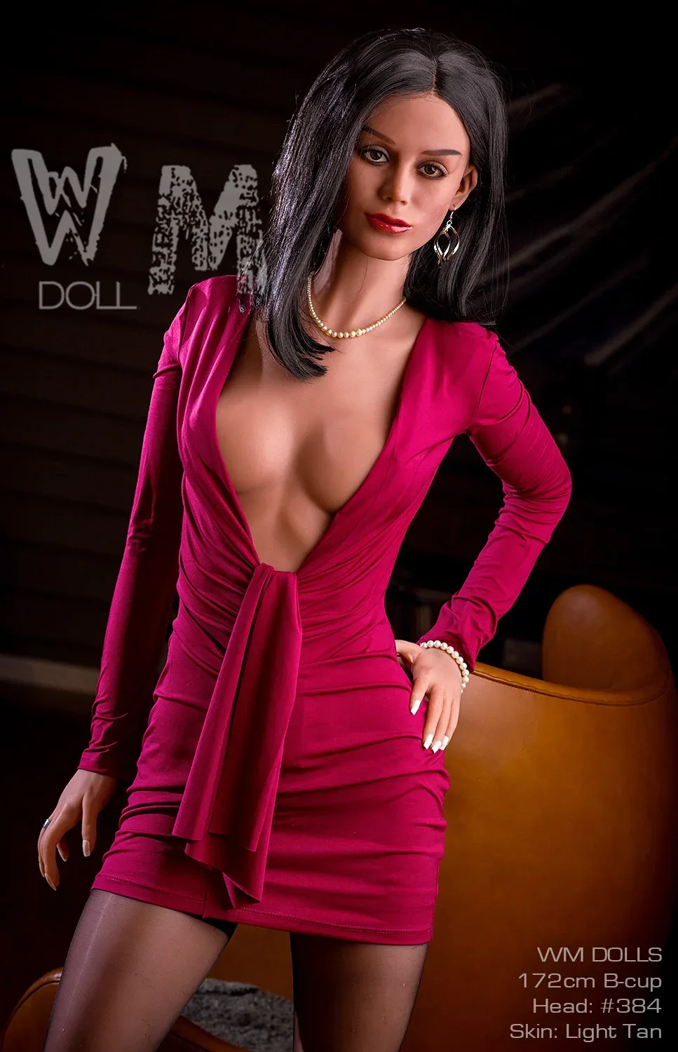 WM-172B-384 TPE 172cm Light Tan C-Cup view 3