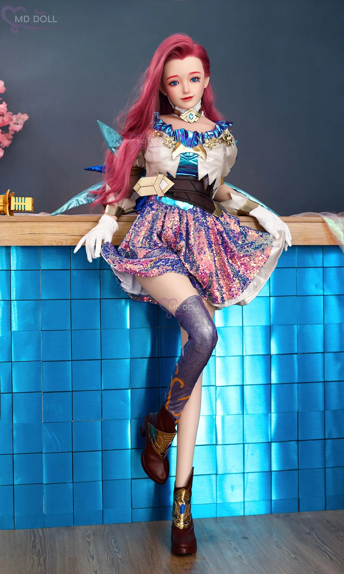 MD-150 M8 Amelia Silicone 150cm Natural E-CUP MMI Sex Dolls view 6