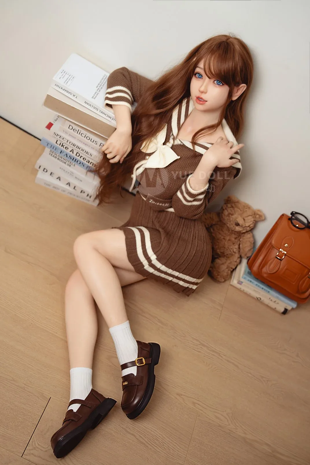 YUE-141 A3 Joyce Silicone Natural F-CUP MMI Sex Dolls view 7