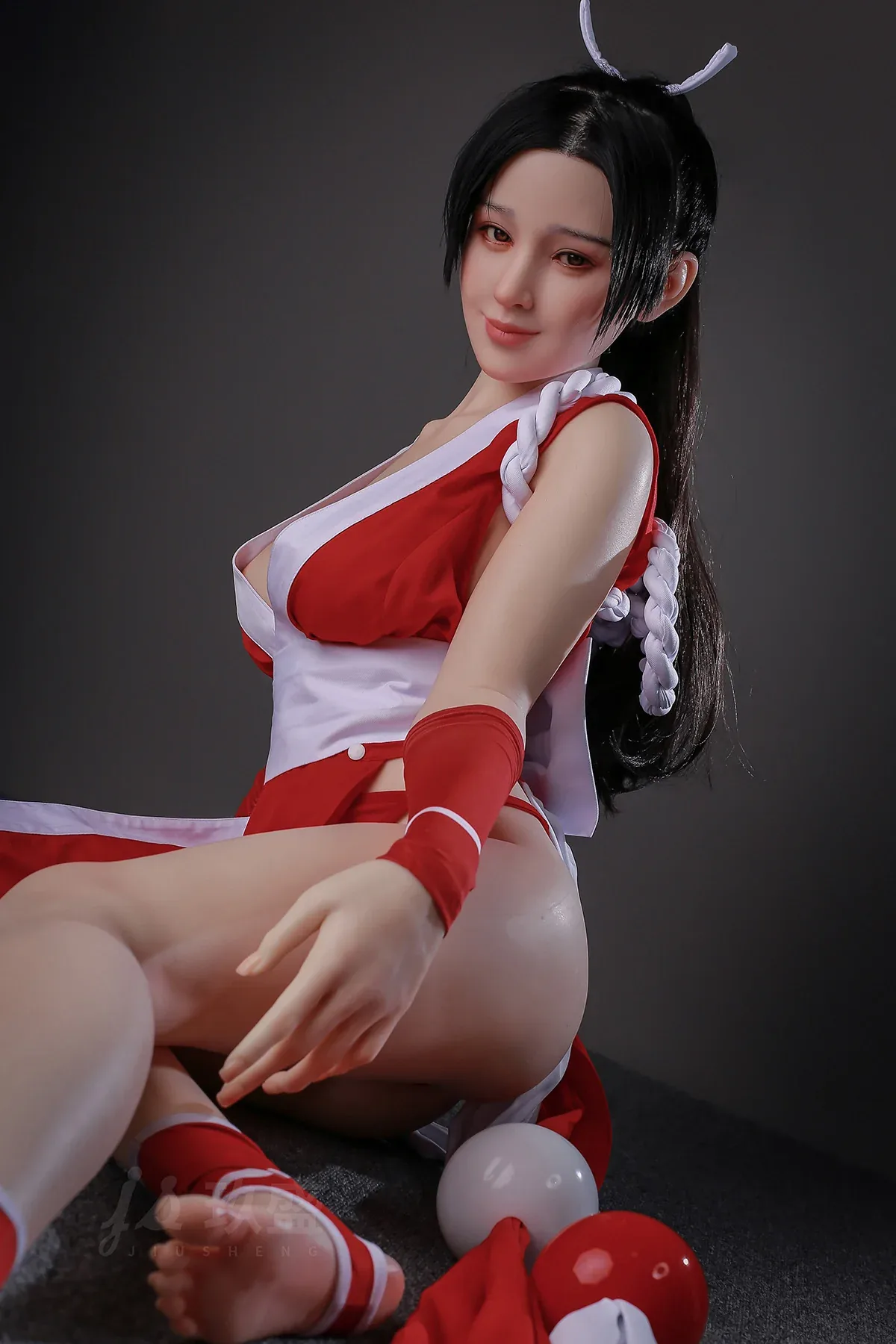 JSD-158D Pamela Silicone D-Cup Write MMI Sex Dolls