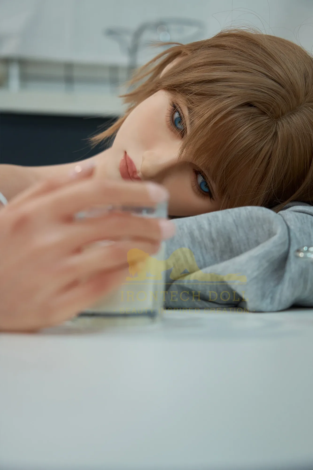 IR-166 S45 Tina Silicone 166cm Glow E-Cup MMI Sex Dolls view 4