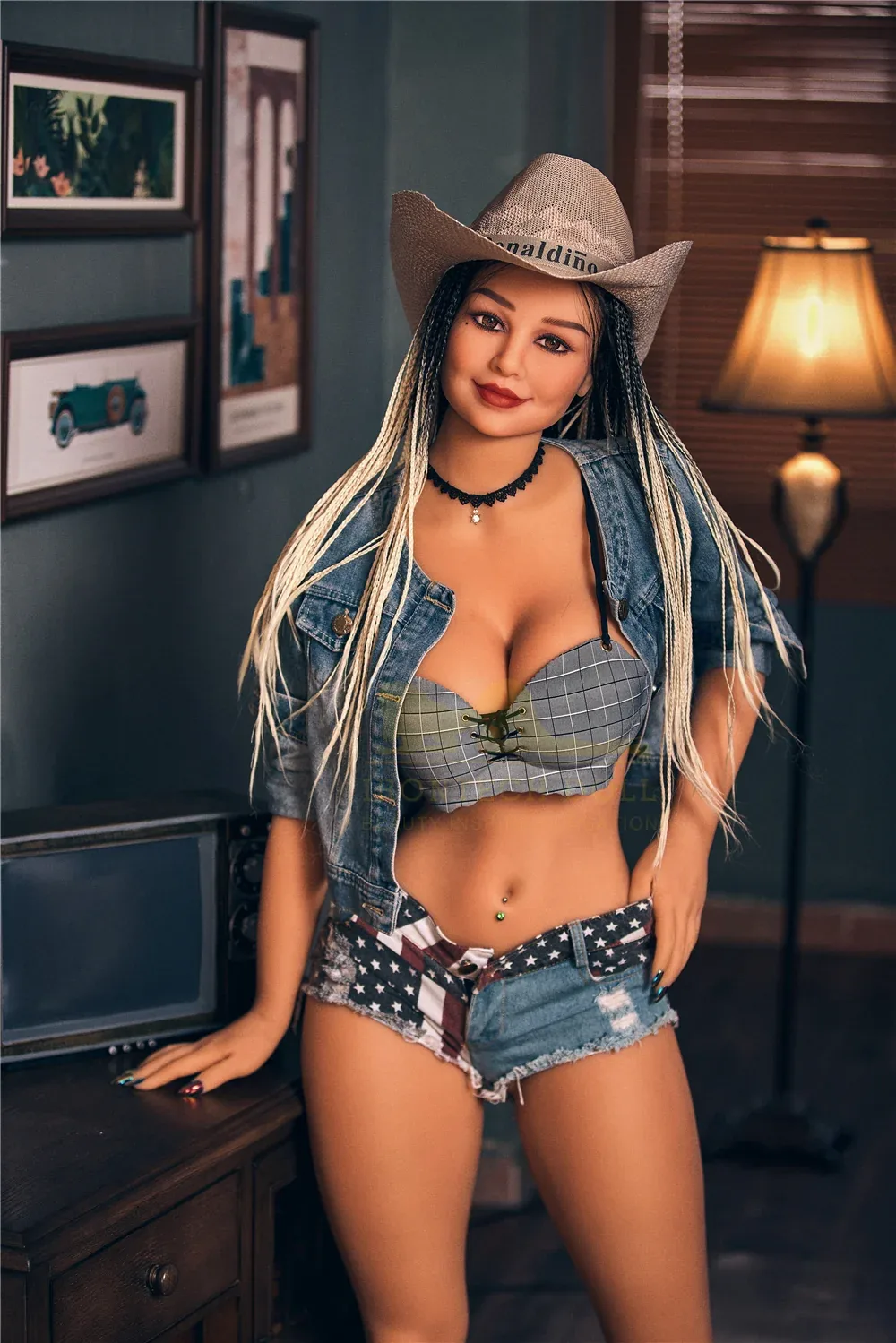 IR-164 Rose TPE H-Cup MMI Sex Dolls view 6