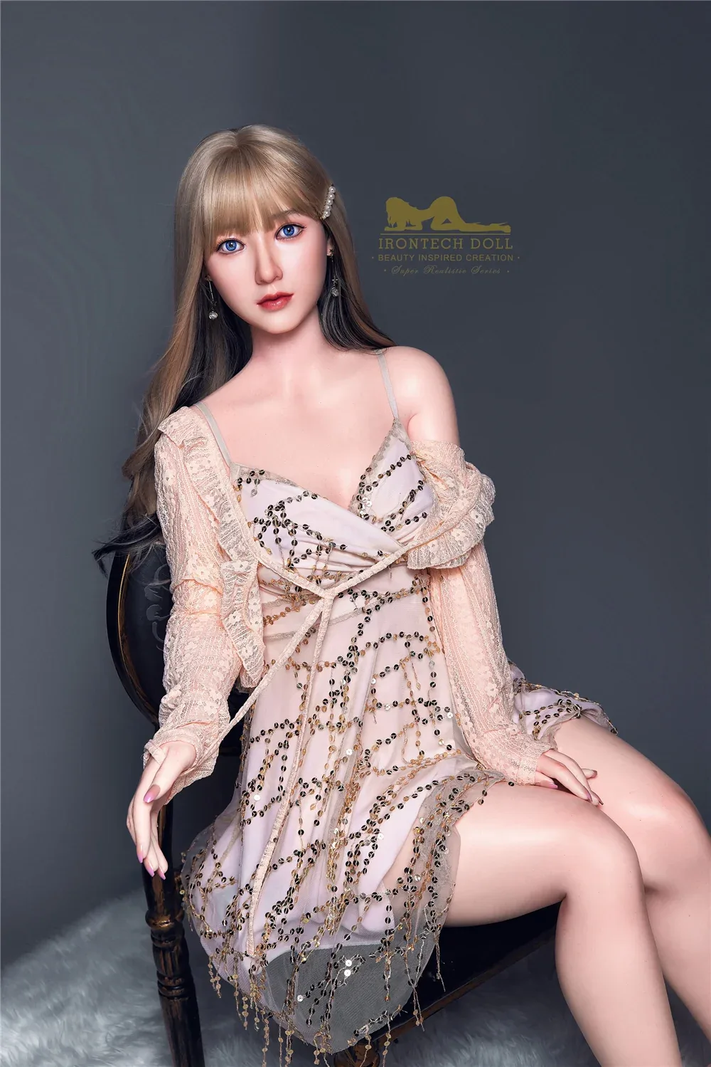 IR-152 S6 Candy Silicone 152cm Nature A-Cup MMI Sex Dolls view 7