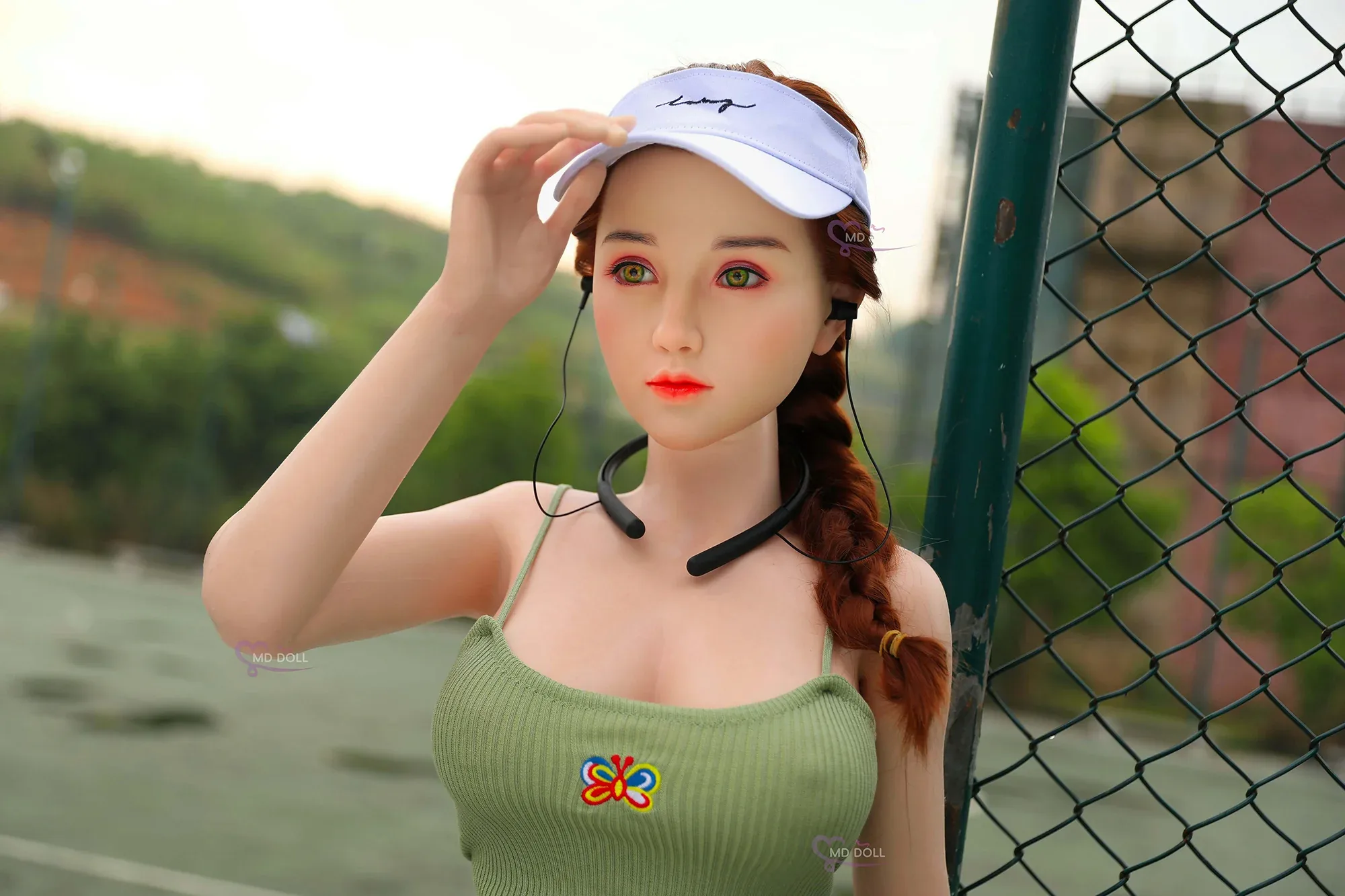 MD-168 M3 Andrea Silicone 168cm Natural E-CUP MMI Sex Dolls view 8