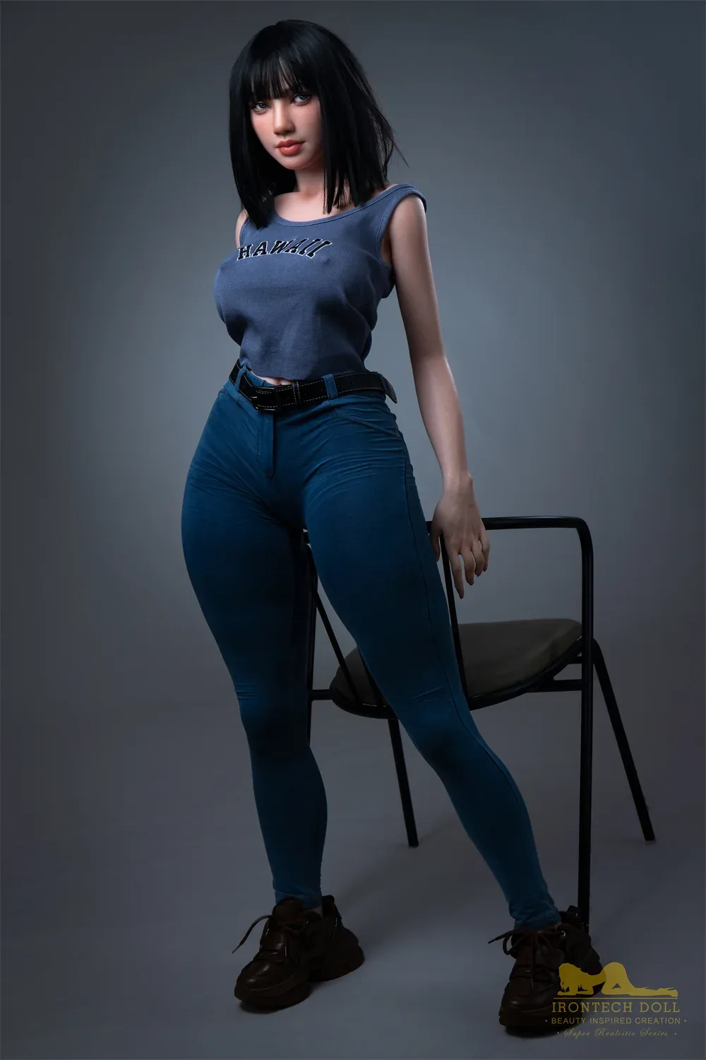 IR-153 S30 Rita Silicone 153cm Nature E-Cup MMI Sex Dolls view 7