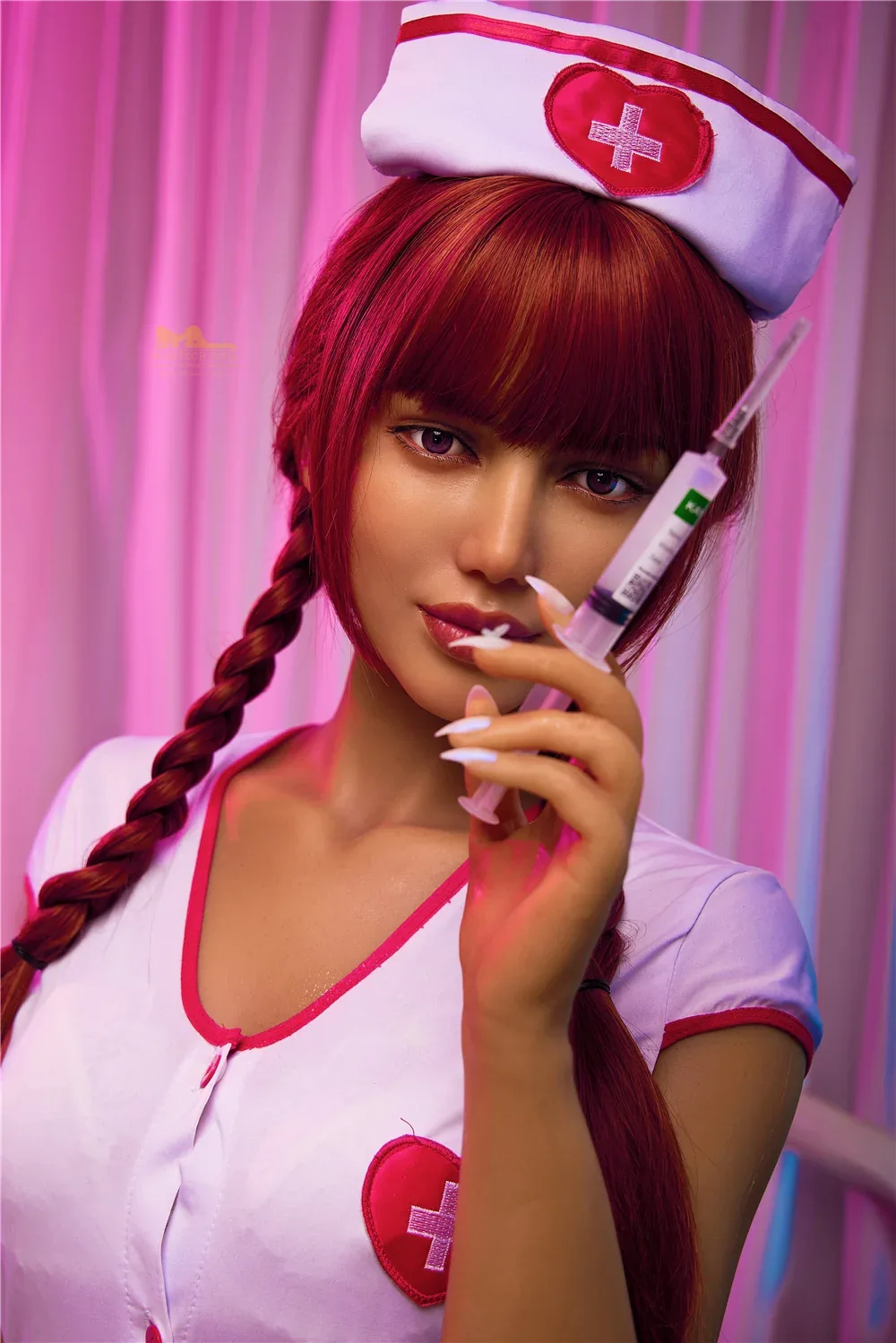 IR-168 S13 Celine -2 Silicone 168cm Dark Tanned B-Cup MMI Sex Dolls