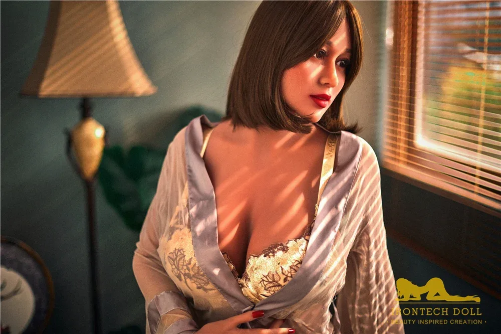 IR-163P Sarah-1 TPE H-Cup Light Brown MMI Sex Dolls view 5