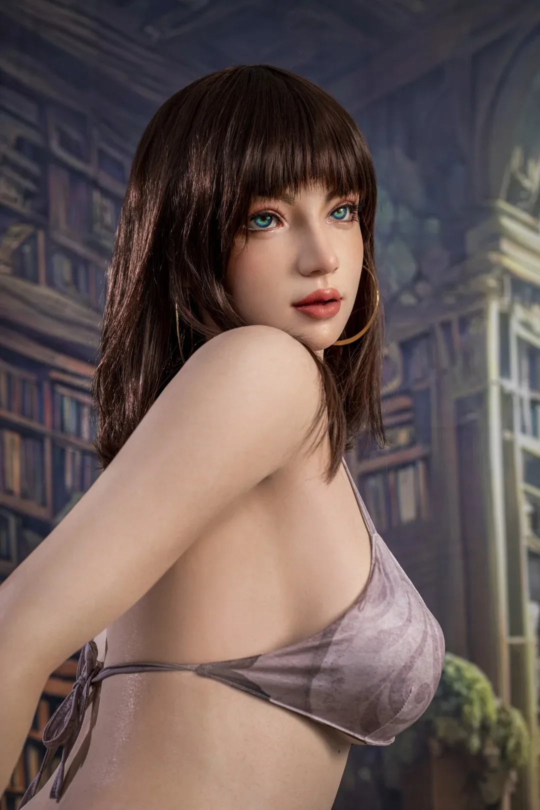 YUE-168 Y8 Dora Silicone 168cm Natural F-CUP MMI Sex Dolls view 5