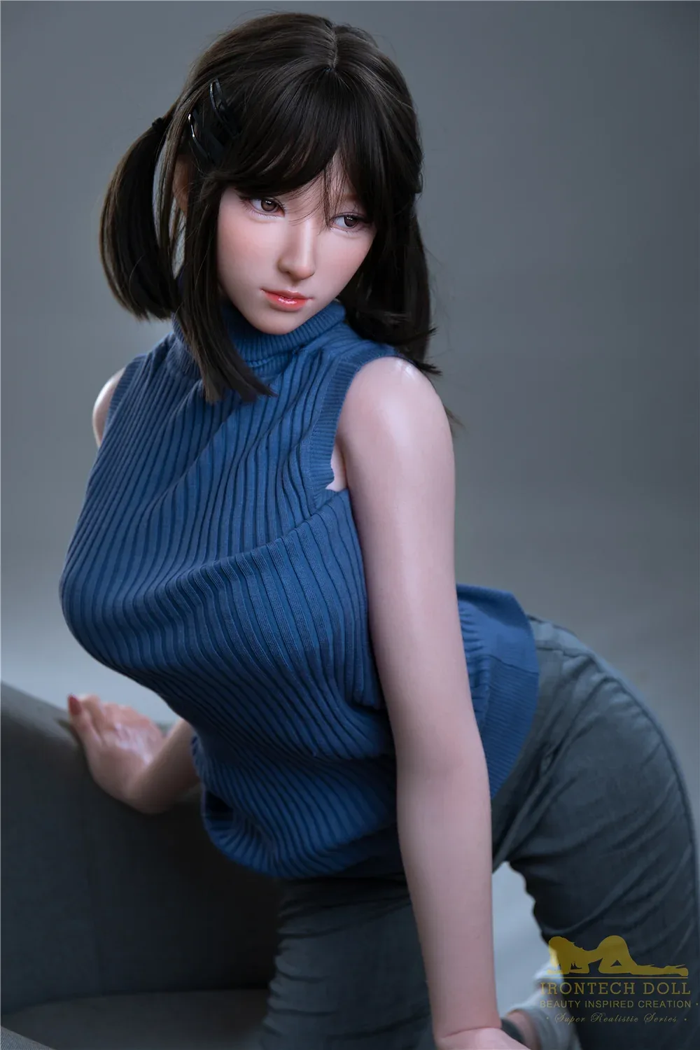 IR-166 S24 Miyuki Silicone 166cm Nature E-Cup MMI Sex Dolls view 3