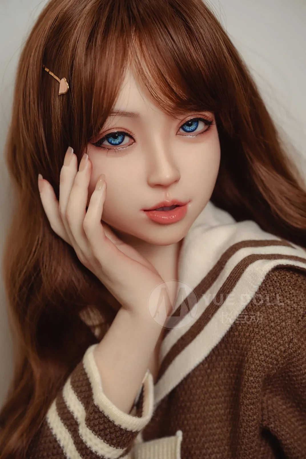 YUE-141 A3 Joyce Silicone Natural F-CUP MMI Sex Dolls