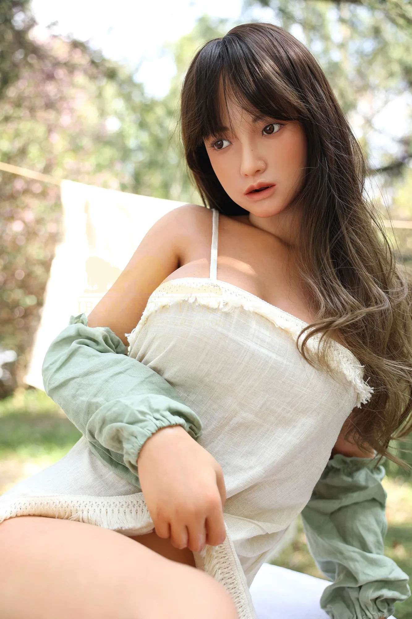 IR-167 S37 Yeona Silicone 167cm Tanned E-Cup MMI Sex Dolls view 8