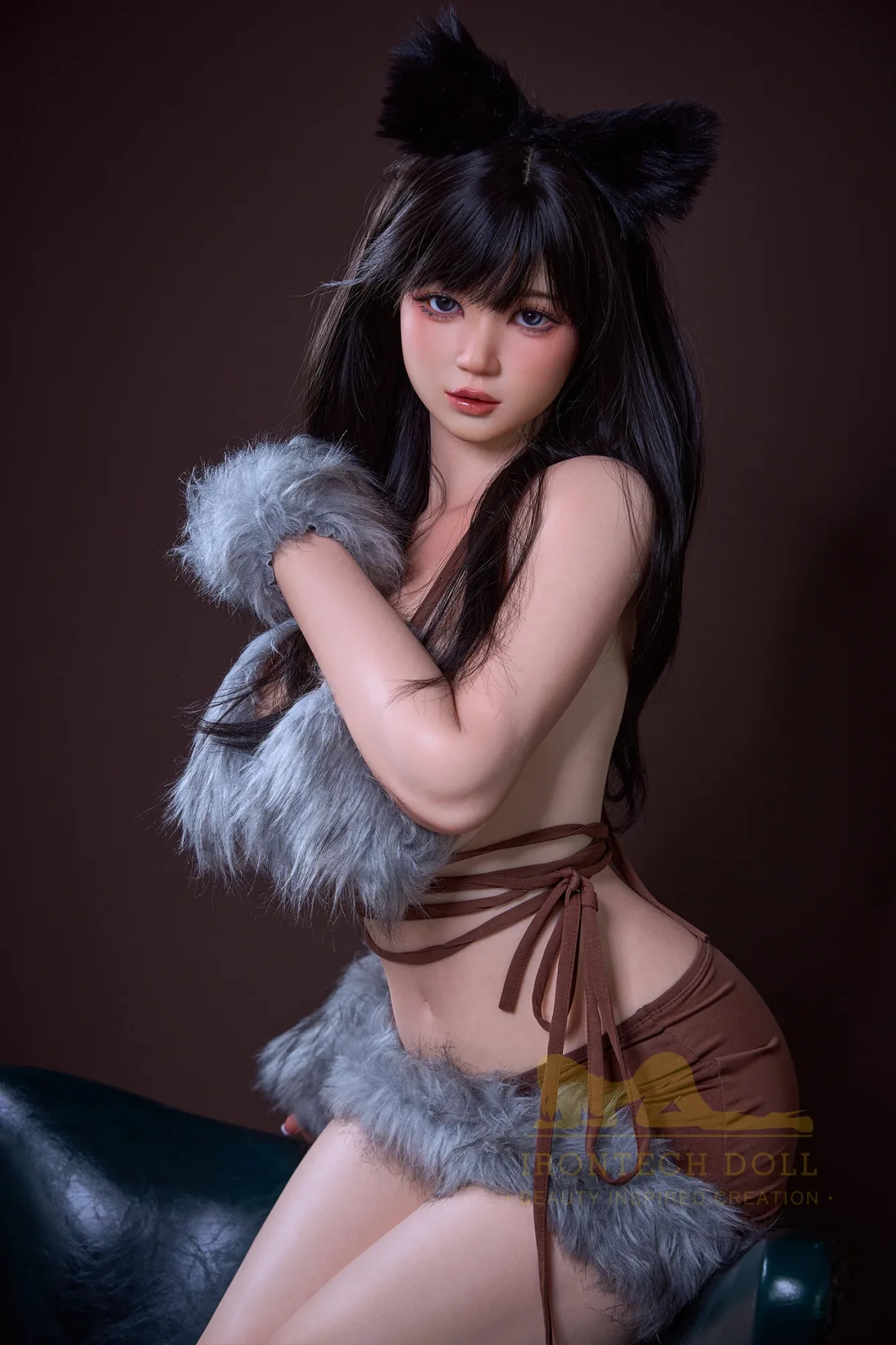 IR-165T T3 Nia Silicone 165cm Nature F-Cup MMI Sex Dolls view 7