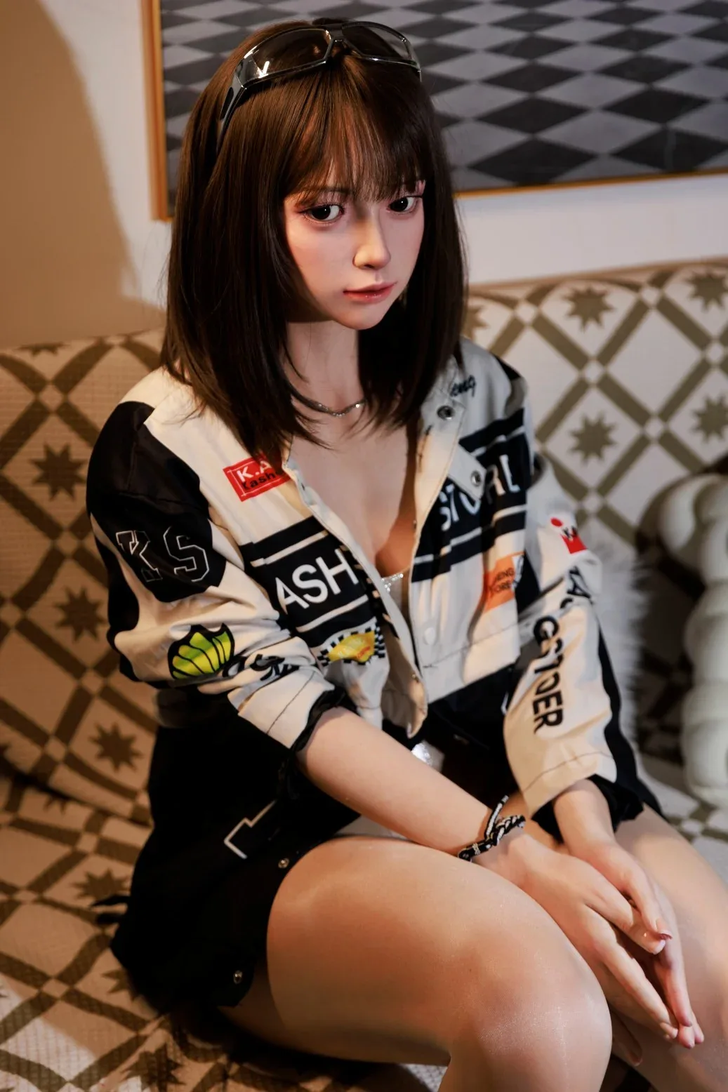 YUE-168 Y1 Anna Silicone 168cm Natural F-CUP MMI Sex Dolls view 6