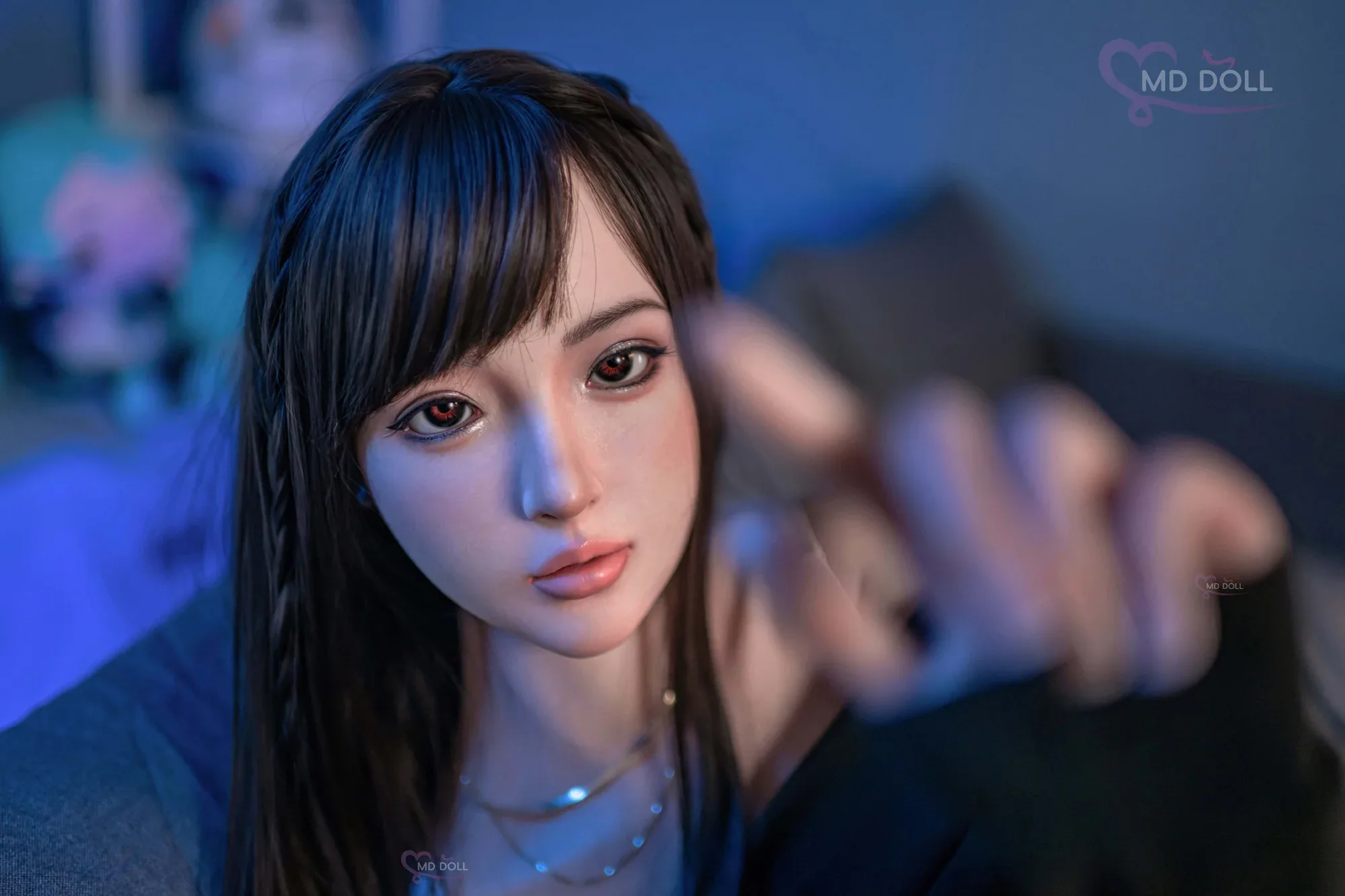 MD-166 M18 Doreen Silicone 166cm Natural D-CUP MMI Sex Dolls view 8