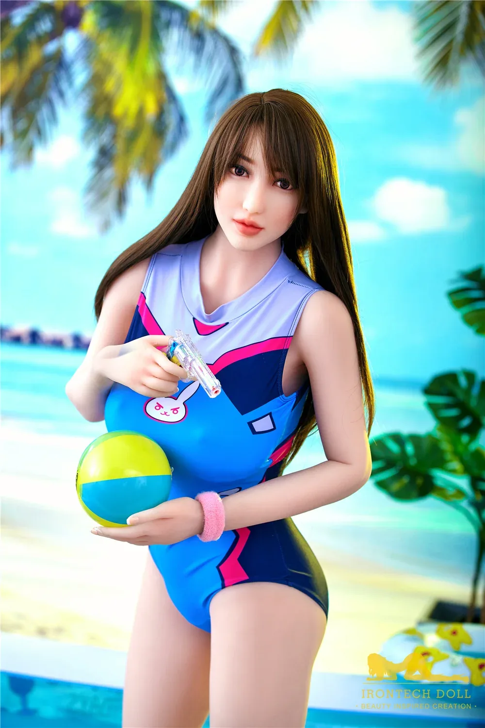 IR-163P Mika-2 TPE H-Cup White MMI Sex Dolls view 6