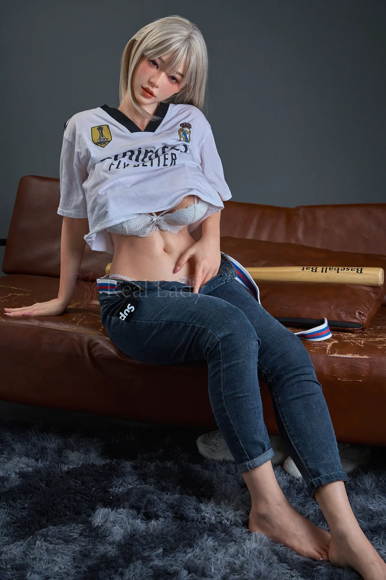 RL-159 T1 Yuna Silicone 159cm Nature H-Cup MMI Sex Dolls view 3