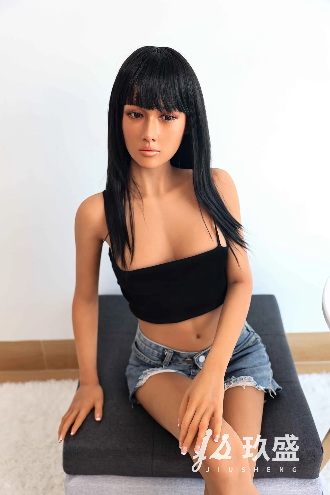 JSD-163F Amy TPE F-Cup Light Tan MMI Sex Dolls