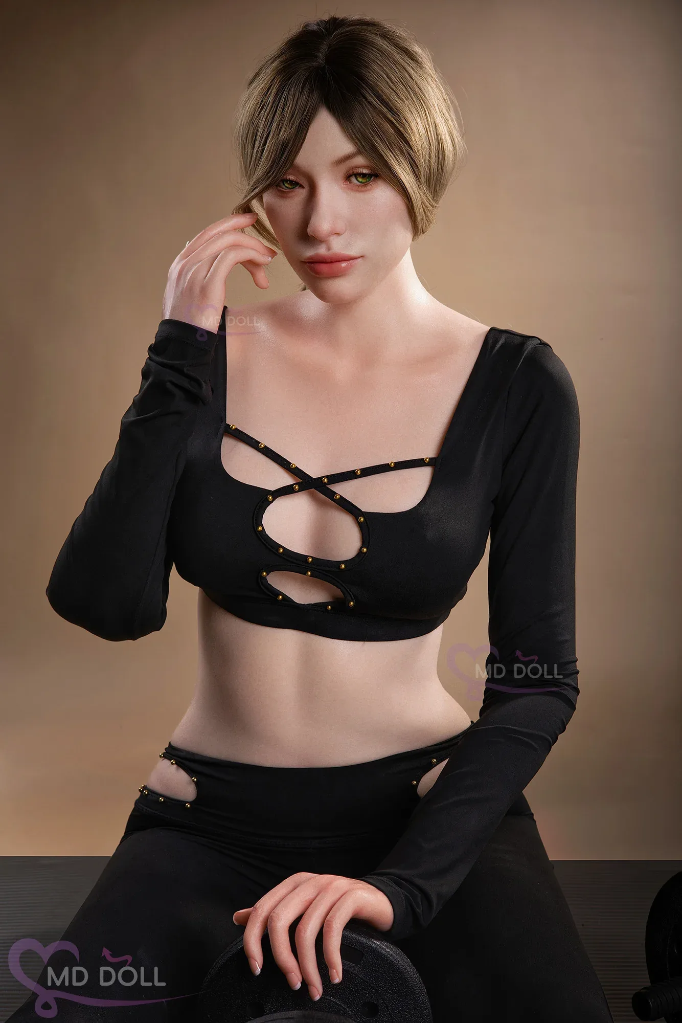 MD-166 M34 Ann Silicone 166cm Natural D-CUP MMI Sex Dolls view 5