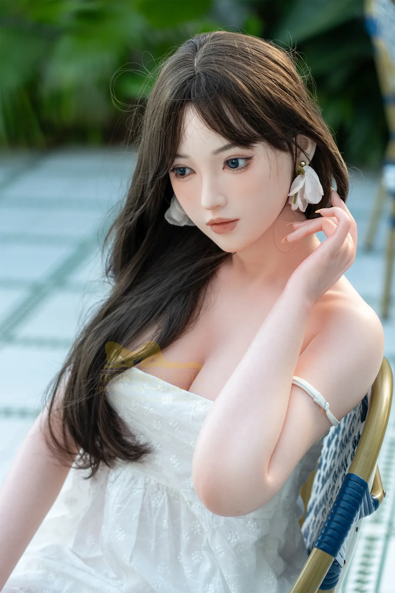 IR-166 G2 Lingnai Silicone 166cm Nature E-Cup MMI Sex Dolls view 5