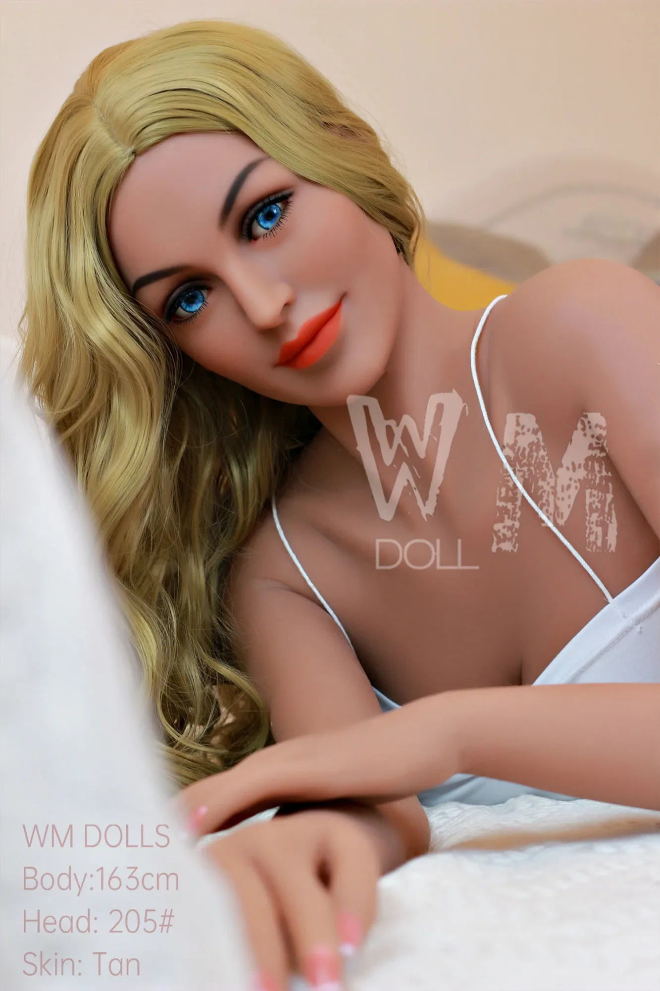 JS163-205 STPE 163cm Tan D-Cup view 3